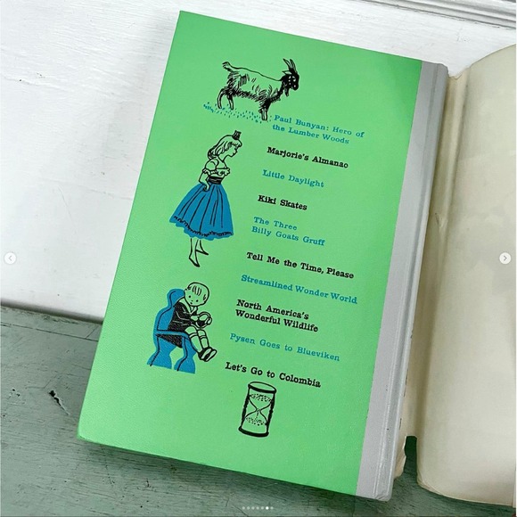 Vintage Best in Children’s Books SCARRY First Edition VOLUME 29 Dust Jacket 1960 - Picture 7 of 8